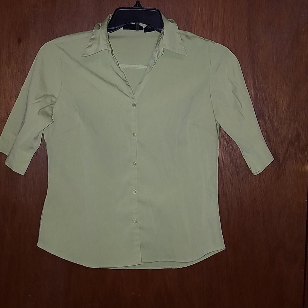 Green designer top